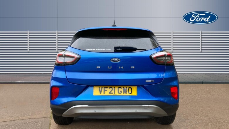 Ford Puma 1.0 EcoBoost Hybrid mHEV 155 Titanium 5dr Petrol Hatchback